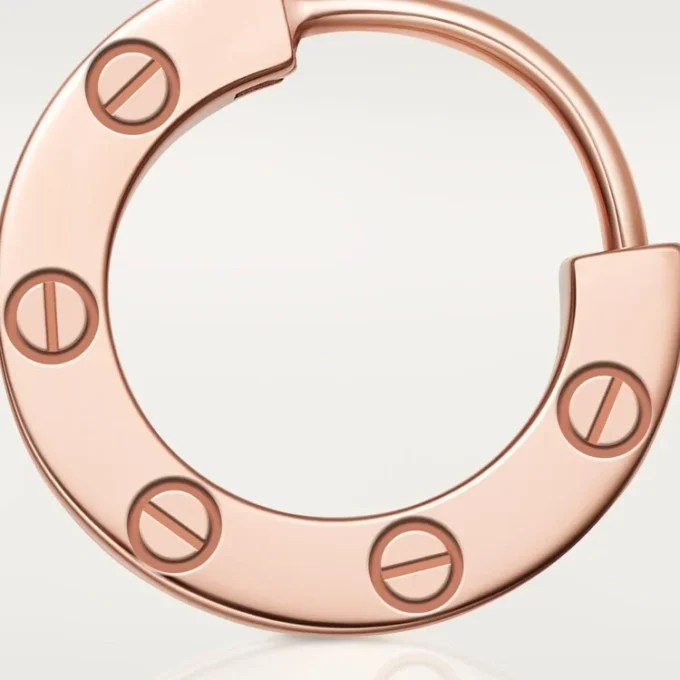 Kolczyk Love – różowe złoto – Cartier Kolczyk Love – różowe złoto – Cartier
