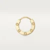 Kolczyk Love – żółte złoto – Cartier Kolczyk Love – żółte złoto – Cartier