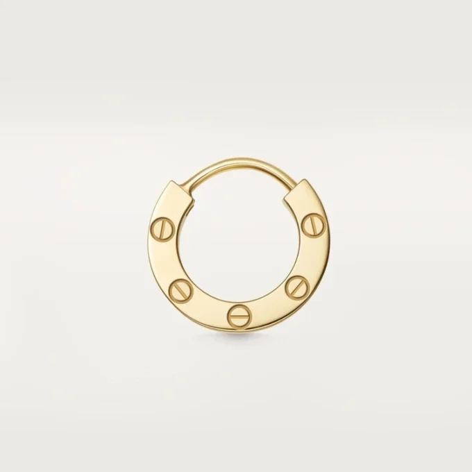 Kolczyk Love – żółte złoto – Cartier Kolczyk Love – żółte złoto – Cartier