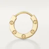 Kolczyk Love – żółte złoto – Cartier Kolczyk Love – żółte złoto – Cartier