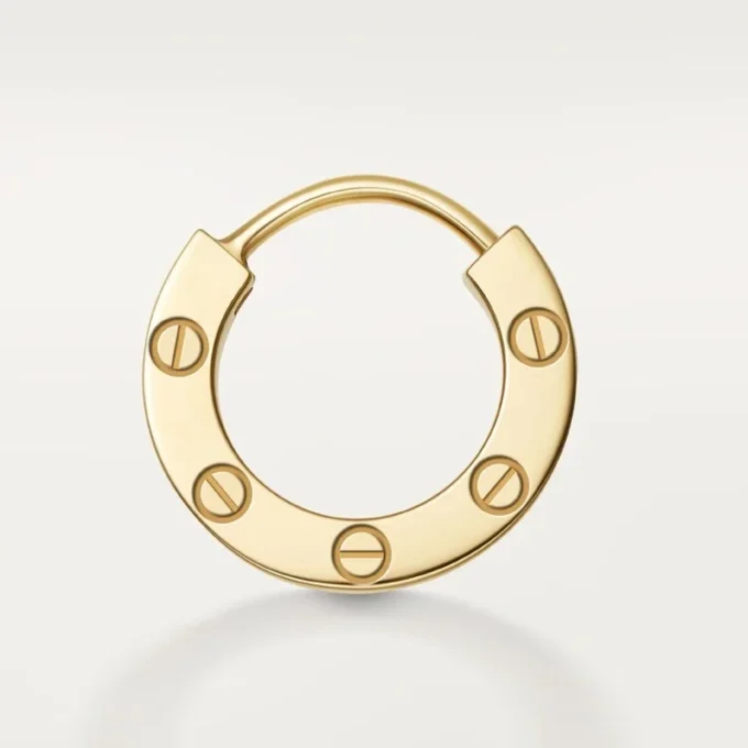 Kolczyk Love – żółte złoto – Cartier Kolczyk Love – żółte złoto – Cartier