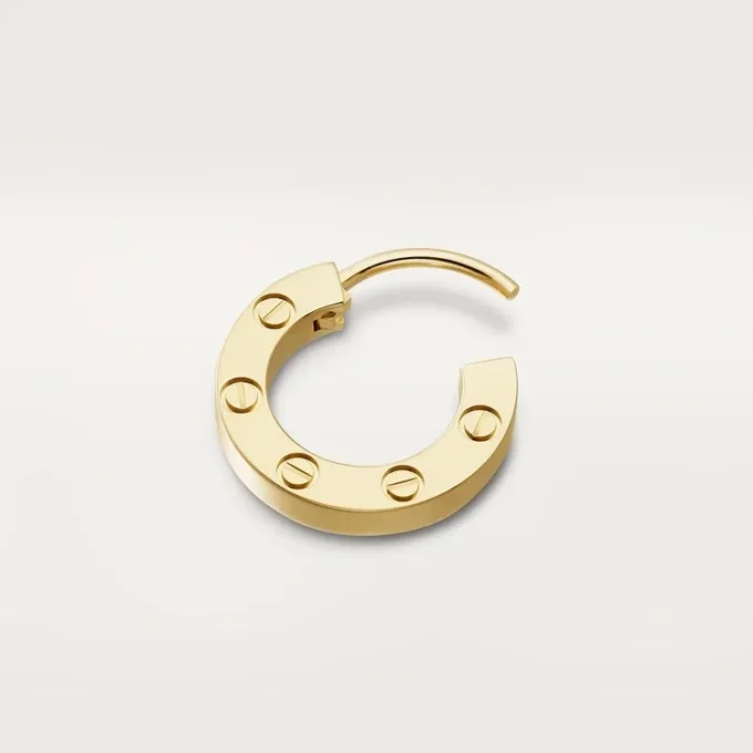 Kolczyk Love – żółte złoto – Cartier Kolczyk Love – żółte złoto – Cartier