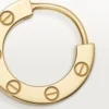 Kolczyk Love – żółte złoto – Cartier Kolczyk Love – żółte złoto – Cartier