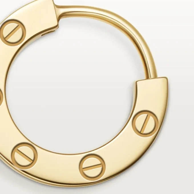 Kolczyk Love – żółte złoto – Cartier Kolczyk Love – żółte złoto – Cartier