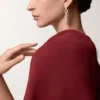 Kolczyki Agrafe – różowe złoto, diamenty – Cartier Kolczyki Agrafe – różowe złoto, diamenty – Cartier