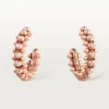 Kolczyki Clash De Cartier Diamenty – różowe złoto, diamenty – Cartier