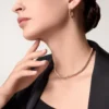 Kolczyki Clash De Cartier Diamenty – różowe złoto, diamenty – Cartier