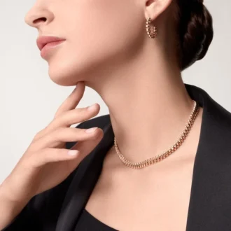 Kolczyki Clash De Cartier Diamenty – różowe złoto, diamenty – Cartier