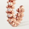 Kolczyki Clash De Cartier Diamenty – różowe złoto, diamenty – Cartier