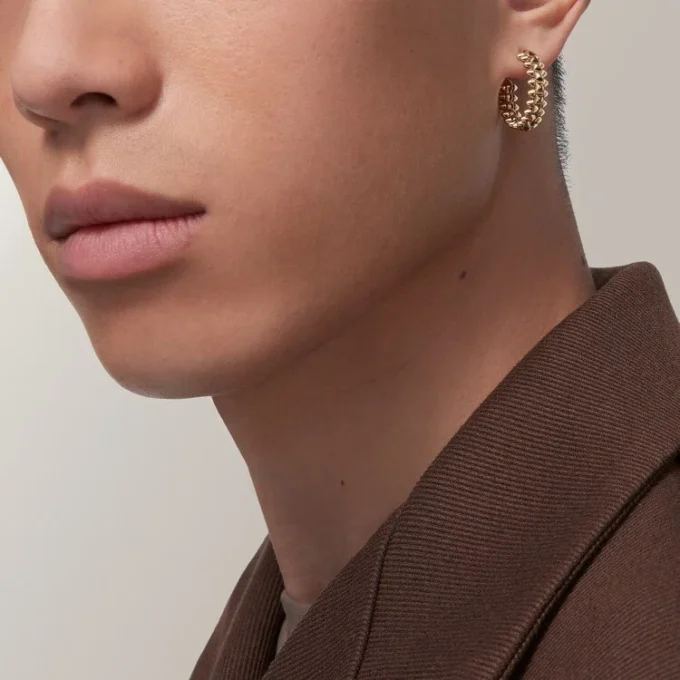 Kolczyki Clash De Cartier, mały model