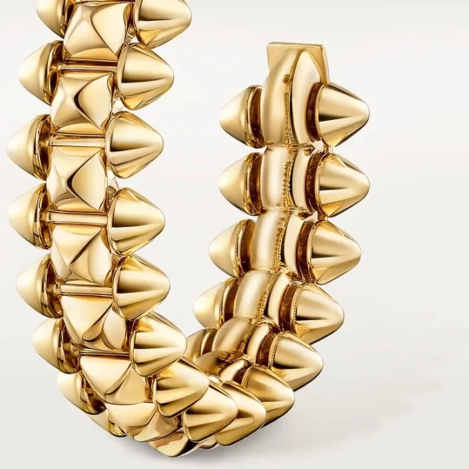 Kolczyki Clash De Cartier, mały model