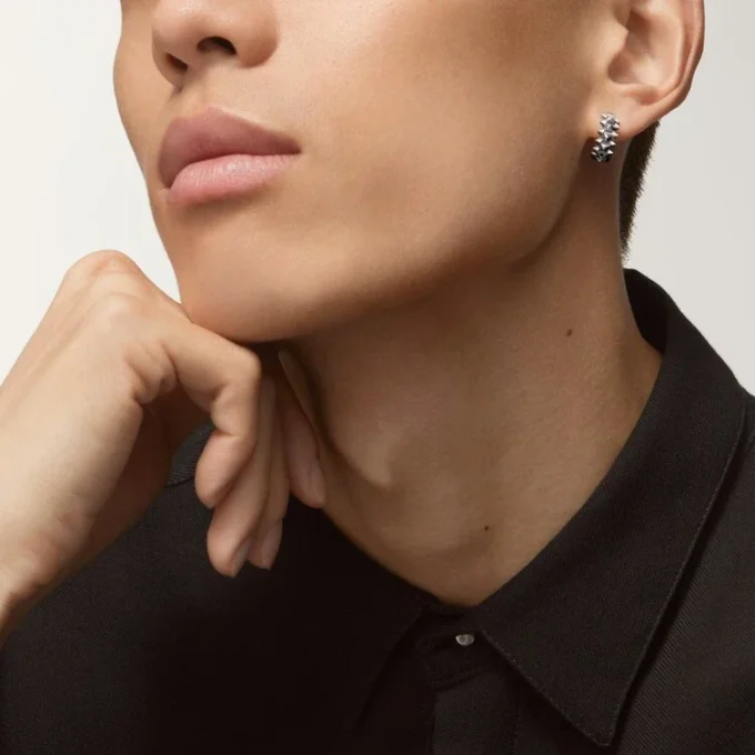 Kolczyki Clash De Cartier, model Mini