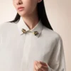 Kolczyki Clash De Cartier, model w rozmiarze XL, onyks, uniwersalne