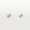 Kolczyki Diamants Legers – białe złoto, diamenty – Cartier