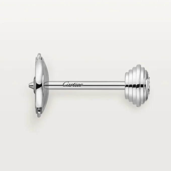 Kolczyki Diamants Legers – białe złoto, diamenty – Cartier