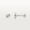 Kolczyki Diamants Legers – białe złoto, diamenty – Cartier