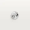 Kolczyki Diamants Legers – białe złoto, diamenty – Cartier