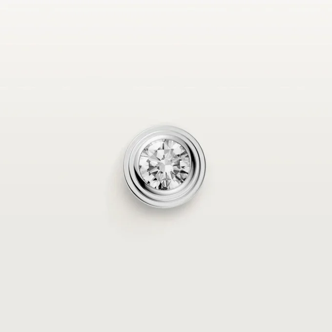 Kolczyki Diamants Legers – białe złoto, diamenty – Cartier