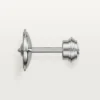 Kolczyki Diamants Legers, Mm – białe złoto, diamenty – Cartier