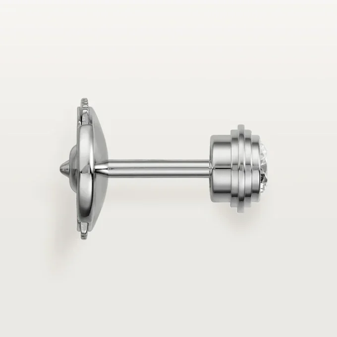 Kolczyki Diamants Legers, Mm – białe złoto, diamenty – Cartier
