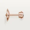 Kolczyki Diamants Legers, mm – różowe złoto, diamenty – Cartier