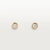 Kolczyki Diamants Legers, mm – żółte złoto, diamenty – Cartier