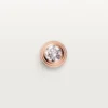 Kolczyki Diamants Legers – różowe złoto, diamenty – Cartier