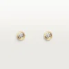 Kolczyki Diamants Legers – żółte złoto, diamenty – Cartier
