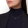 Kolczyki Diamants Legers – żółte złoto, diamenty – Cartier