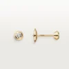 Kolczyki Diamants Legers – żółte złoto, diamenty – Cartier