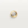 Kolczyki Diamants Legers – żółte złoto, diamenty – Cartier