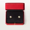 Kolczyki Diamants Legers – żółte złoto, diamenty – Cartier