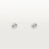 Kolczyki Diamants Legers XS – białe złoto, diamenty – Cartier