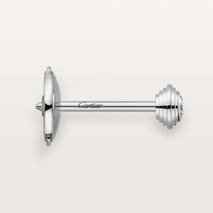 Kolczyki Diamants Legers XS – białe złoto, diamenty – Cartier