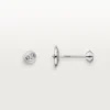 Kolczyki Diamants Legers XS – białe złoto, diamenty – Cartier