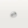 Kolczyki Diamants Legers XS – białe złoto, diamenty – Cartier