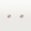 Kolczyki Diamants Legers XS – różowe złoto, diamenty – Cartier