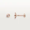 Kolczyki Diamants Legers XS – różowe złoto, diamenty – Cartier