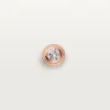 Kolczyki Diamants Legers XS – różowe złoto, diamenty – Cartier