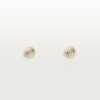 Kolczyki Diamants Legers XS – żółte złoto, diamenty – Cartier