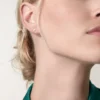 Kolczyki Diamants Legers XS – żółte złoto, diamenty – Cartier