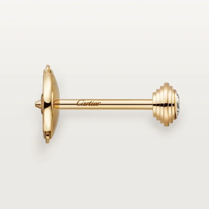Kolczyki Diamants Legers XS – żółte złoto, diamenty – Cartier
