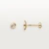 Kolczyki Diamants Legers XS – żółte złoto, diamenty – Cartier