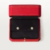 Kolczyki Diamants Legers XS – żółte złoto, diamenty – Cartier