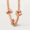 Kolczyki Ecrou De Cartier – różowe złoto – Cartier