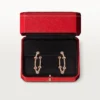 Kolczyki Ecrou De Cartier – różowe złoto – Cartier