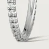 Kolczyki Etincelle De Cartier, model średni – białe złoto, diamenty – Cartier