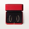 Kolczyki Etincelle De Cartier – różowe złoto, diamenty – Cartier