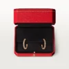 Kolczyki Etincelle De Cartier – różowe złoto, diamenty – Cartier