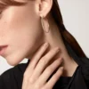 Kolczyki Etincelle De Cartier – żółte złoto, diamenty – Cartier